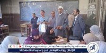 رئيس "أزهر أسيوط" يتفقد تصحيح امتحانات الشهادتين الابتدائية والإعدادية - الكويت الاخباري