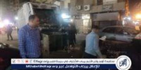 رئاسة حى غرب المنصورة تشن حملة ليلية موسعة على النباشين ومداهمة أماكن تواجدهم - الكويت الاخباري