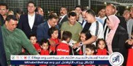 محافظ الدقهلية ووزير الشباب والرياضة يفتتحان المرحلة الأولي لنادي المنصورة الجديد بمدينة جمصة - الكويت الاخباري