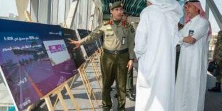 اللواء المربع يتفقد جوازات جسر الملك فهد - الكويت الاخباري