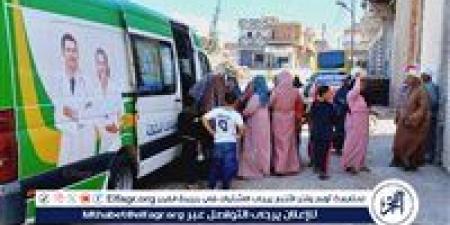 محافظ الدقهلية: 1522 مواطن استفادوا من القافلة الطبية المجانية بقرية ابو ماضي مركز بلقاس - الكويت الاخباري