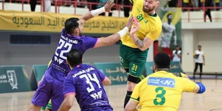 الخليج والهدى.. نهائي مرتقب على كأس الاتحاد السعودي لكرة اليد  - الكويت الاخباري