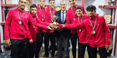 المنوفية تحصد الفضية في كرة القدم الخماسية للصم على مستوى الجمهورية - الكويت الاخباري