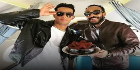 «أخويا وحبيبي الغالي».. رسالة شقيق محمد رمضان في عيد ميلاده - الكويت الاخباري
