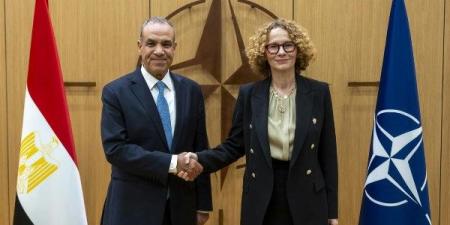 من مقر الناتو .. مصر تدعو لتعاون ثلاثي بأفريقيا لردع الإرهاب وتدين تجويع غزة - الكويت الاخباري