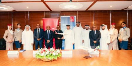 طيران الإمارات تجدّد شراكتها الاستراتيجية مع موريشيوس - الكويت الاخباري
