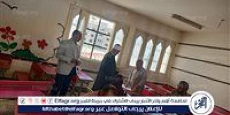 البدء في تصحيح أوراق امتحانات الشهادتين الابتدائية والإعدادية الأزهرية بمطروح - الكويت الاخباري