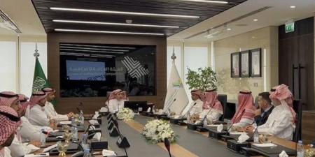 رئيس هيئة المنافسة يناقش مع شركات الجبس تعزيز الشراكة - الكويت الاخباري