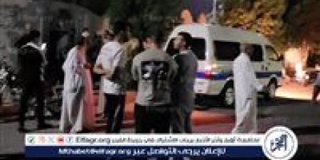 تشييع جنازة الحاجة ندرة شقيقة الكابتن محمود الخطيب في قنا - الكويت الاخباري
