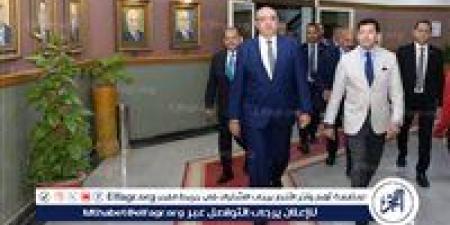 وزير الشباب والرياضة يزور جامعة المنصورة للمشاركة في مناقشة رسالة دكتوراه بكلية التجارة - الكويت الاخباري