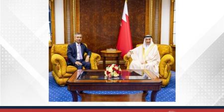 الشيخ خالد بن عبد الله خلال لقائه سفير بنغلاديش لدى المملكة: تطوير التعاون بين البحرين وبنغلاديش وتعزيز التنسيق المشترك تحقيقًا للمصالح المتبادلة - الكويت الاخباري