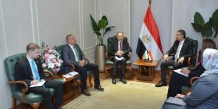 وزير التموين يلتقي السفير البلغاري لبحث سبل تعزيز التعاون التجاري بين مصر وبلغاريا - الكويت الاخباري