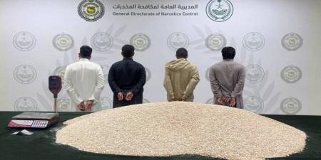 مكافحة المخدرات تضبط 1.5 مليون قرص من مادة الإمفيتامين المخدر بمنطقة الرياض - الكويت الاخباري