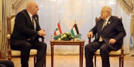 الرئيس الفلسطيني : نحن مع لبنان في تنفيذ التزاماته الدولية - الكويت الاخباري