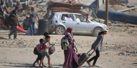 جيش الاحتلال يصدر أوامر إخلاء لعدة أحياء في شمال غزة - الكويت الاخباري