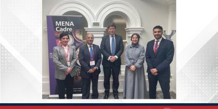 المدير العام للشؤون القانونية وحقوق الإنسان يلتقي عددًا من الـمسؤولين البريطانيين بوزارة الخارجية والكومنولث والتنمية البريطانية - الكويت الاخباري