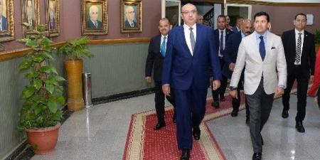 وزير الشباب والرياضة يشارك في مناقشة رسالة دكتوراه بـ تجارة المنصورة - الكويت الاخباري