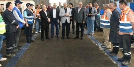 وزير الإنتاج الحربي: نحرص على تطوير وتوطين التكنولوجيا بمصانعنا الوطنية - الكويت الاخباري
