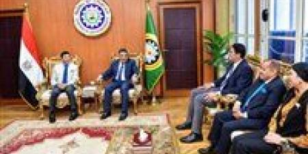 محافظ الدقهلية يستقبل وزير الشباب والرياضة لافتتاح وتفقد عدد من المنشآت - الكويت الاخباري