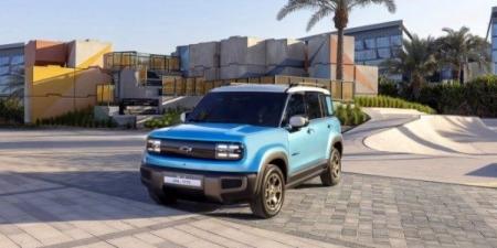 شاهد| شيفروليه سبارك الـ SUV الكهربائية 2026 - الكويت الاخباري
