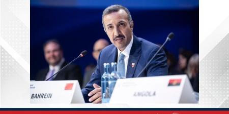 لقاءات ثنائية وجلسات حوارية في قمة المنتدى الدولي للنقل في ألمانيا .. وزير المواصلات والاتصالات: منظومة بحرينية متطورة ومستدامة للنقل والخدمات اللوجستية - الكويت الاخباري