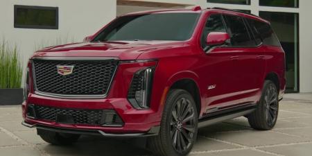 أسعار ومواصفات كاديلاك اسكاليد 2025 في السعودية .. وحش الـ SUV - الكويت الاخباري