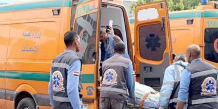 مصرع 4 أشخاص وإصابة 9 آخرين في انقلاب ميكروباص بصحراوي ملوي بالمنيا - الكويت الاخباري