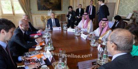 بيان مصري سعودي أردني مشترك حول غزة عقب اجتماع وزاري في باريس - الكويت الاخباري