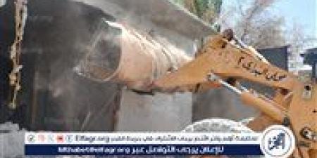 إزالة 83 حالة تعدي على أراضي زراعية وأملاك دولة ضمن الموجة 26 للازالات فى أسيوط - الكويت الاخباري