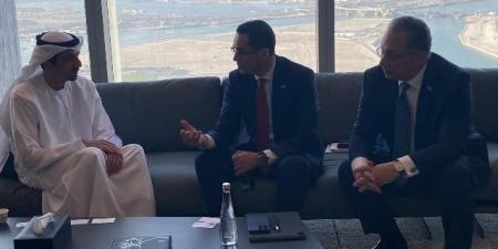 وزير الاستثمار يلتقي العضو المنتدب لمدن العقارية القابضة  - الكويت الاخباري