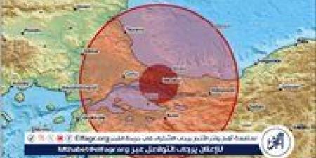 زلزال جديد يهز منطقة شمال شرق جزيرة كريت.. ما تأثيره على مصر؟ - الكويت الاخباري