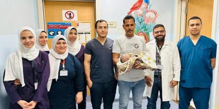 التهاب رئوي حاد .. مستشفى الخانكة التخصصي ينجح في إنقاذ حياة رضيع - الكويت الاخباري