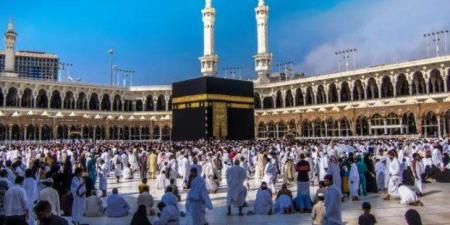 السعودية تعلن استقبال 820، 658 حاجًا من الخارج خلال موسم الحج - الكويت الاخباري