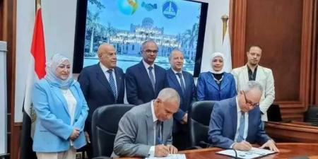 لربط التعليم بالصناعة...‏‎بروتوكول تعاون بين هندسة عين شمس وشركة مياه الشرب بالجيزة - الكويت الاخباري