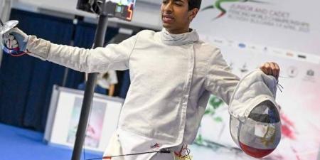 أحمد هشام يلحق بثلاثي المنتخب في الدور الرئيسي لـ كأس العالم للسلاح  - الكويت الاخباري