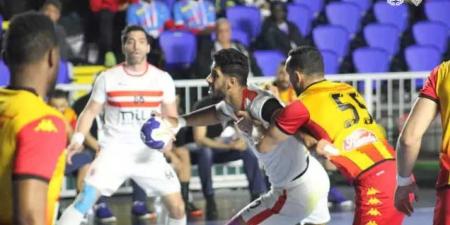 يد الزمالك تضرب موعدا مع الأهلى فى نهائى الكؤوس الإفريقية بعد الفوز على الترجى 30/22 - الكويت الاخباري