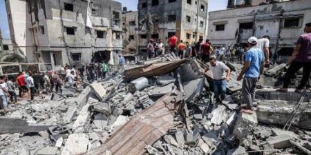 استشهاد 9 فلسطينيين إثر قصف إسرائيلي على منازل وخيام في مناطق متفرقة بغزة - الكويت الاخباري