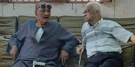 ديوان النور المحمدي بقنا يستقبل المعزبن فى وفاة شقيقة الخطيب - الكويت الاخباري