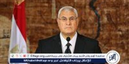 شيخ الأزهر يعزي المستشار عدلي منصور في وفاة شقيقه - الكويت الاخباري