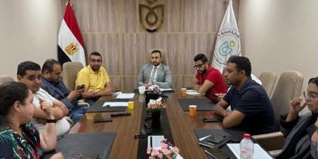 مدير الرعاية الصحية بالأقصر: متابعة المخزون الدوائي وصرف العلاج أولوية قصوى - الكويت الاخباري