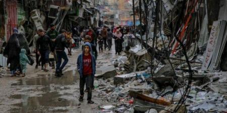 استشهاد 8 مواطنين وإصابة آخرين جراء قصف الاحتلال مناطق متفرقة في غزة - الكويت الاخباري