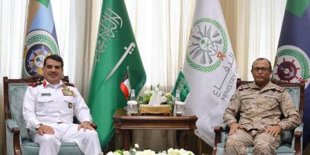 «القوة البحرية» بحثت التعاون العسكري مع السعودية - الكويت الاخباري