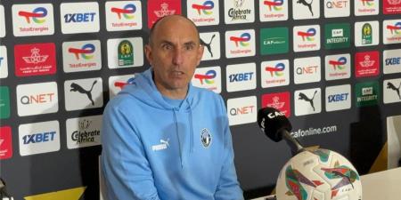 يورشيتش يطالب الجماهير المصرية بدعم بيراميدز فى دورى الأبطال - الكويت الاخباري