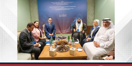 خلال لقائه بوفد من الشعبة البرلمانية.. رئيس برلمان أمريكا الوسطى والكاريبي يشيد برؤية حضرة صاحب الجلالة الملك المعظم في تعزيز الدبلوماسية البرلمانية وتمكين المرأة - الكويت الاخباري