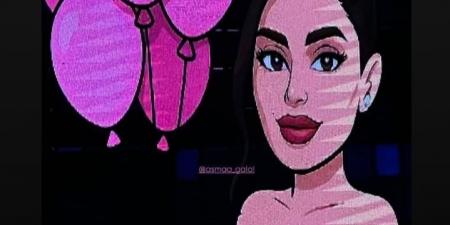 أسماء جلال باربي في عيد ميلادها .. صور - الكويت الاخباري