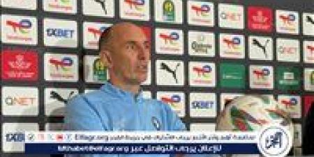 عاجل.. أول تعليق من يورتشيتش بعد تعادل بيراميدز أمام صن داونز - الكويت الاخباري
