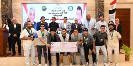 وزير الرياضة يشهد الملتقى الختامي لأنشطة مراكز شباب مصر - الكويت الاخباري