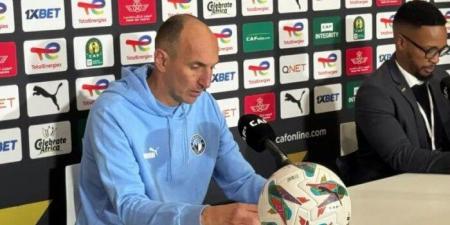 يورتشيتش: أدعو الشعب المصري لمساندة بيراميدز أمام صن داونز في مباراة الإياب بنهائي إفريقيا - الكويت الاخباري
