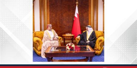 الشيخ خالد بن عبد الله يلتقي وزير الإسكان والتخطيط العمراني العماني.. ويؤكد: تعزيز التعاون مع عُمان لتوفير حلول إسكانية متكاملة تحقق الأهداف التنموية المنشودة للبلدين الشقيقين - الكويت الاخباري