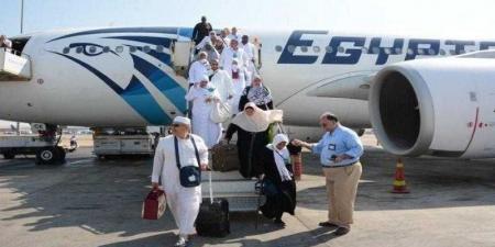 مصر للطيران تسير غدًا 19 رحلة جوية إلي الأراضي المقدسة - الكويت الاخباري